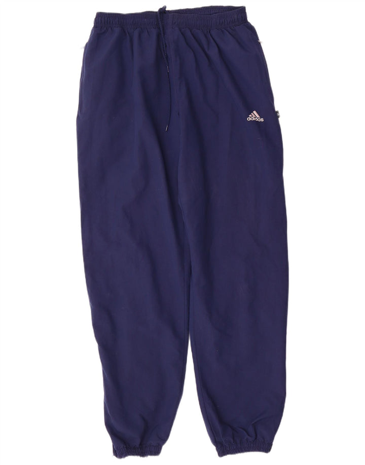 Adidas Herren-Trainingshose, Jogginghose, groß, marineblau, Polyester