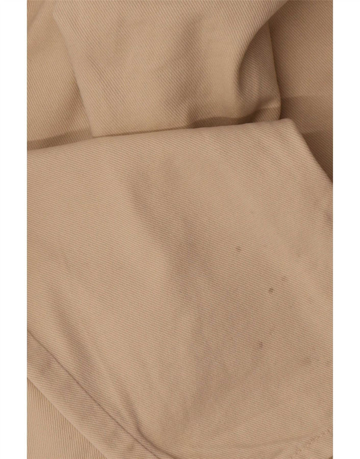 Zara Damen Tapered Jeans EU 40 Medium W30 L27 Beige Baumwolle
