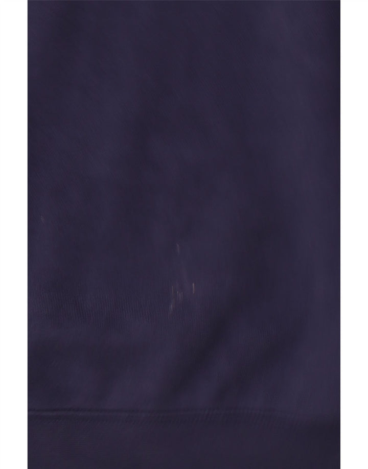 Nike Herren-Kapuzenpullover mit Grafik, groß, marineblau, Baumwolle