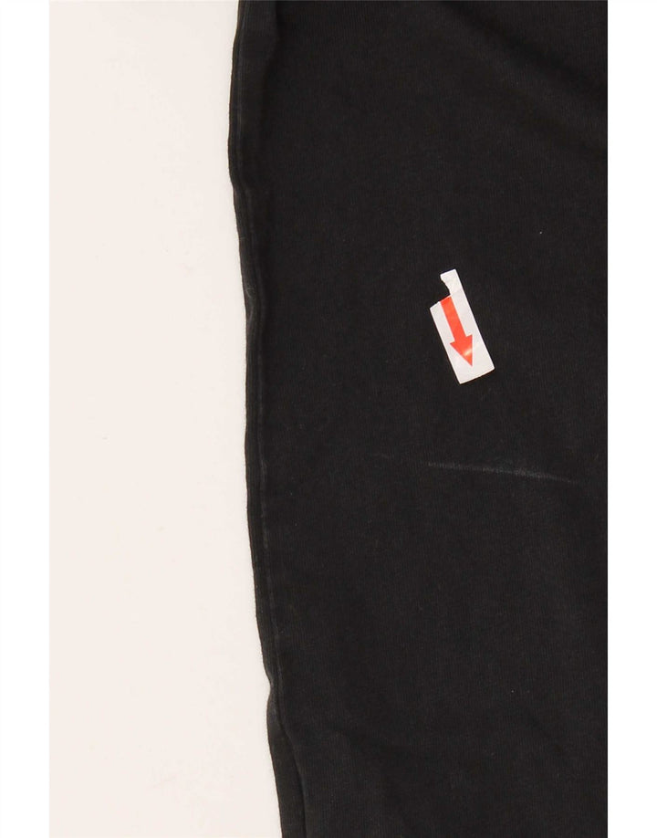 Adidas Herren Grafik T-Shirt Top Medium Schwarz Baumwolle