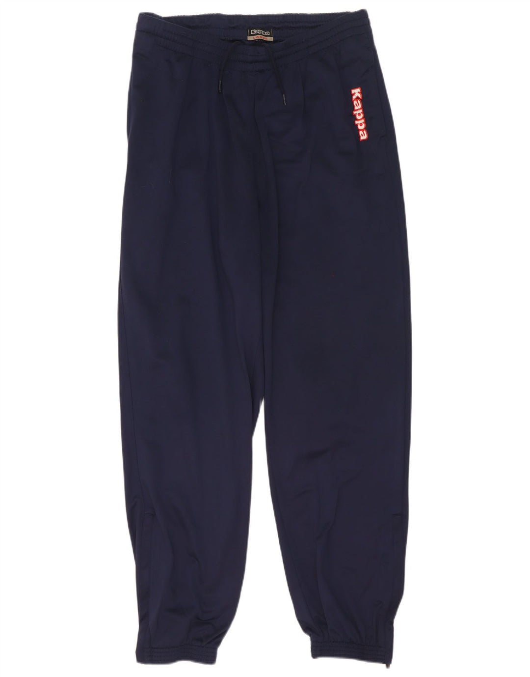Kappa Herren-Trainingshose, Jogginghose, Größe L, Marineblau