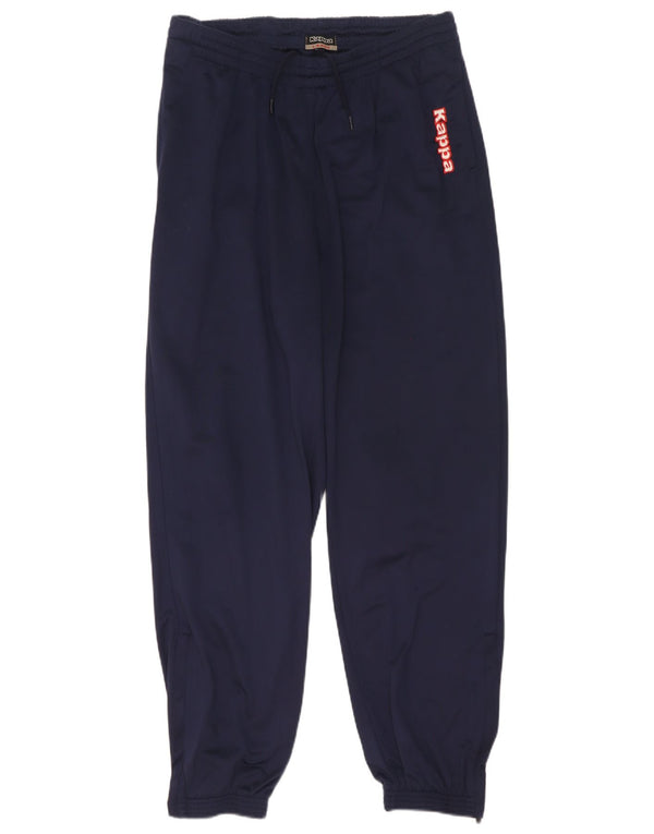Kappa Herren-Trainingshose, Jogginghose, Größe L, Marineblau