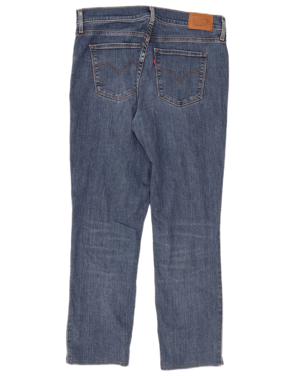 Levi's Damen 312 Shaping Slim Jeans W28 L26 Blaue Baumwolle