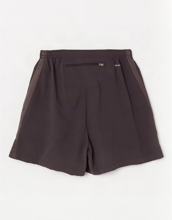 Nike Herren-Sportshorts aus mittelgrauem Polyester
