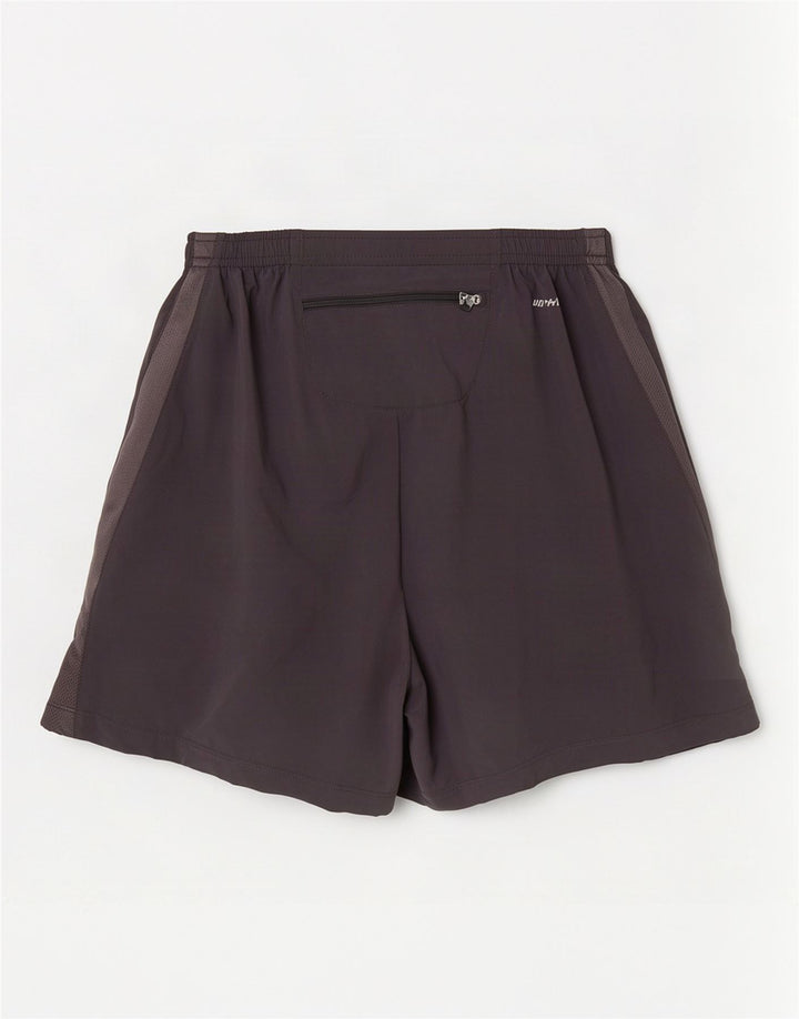 Nike Herren-Sportshorts aus mittelgrauem Polyester