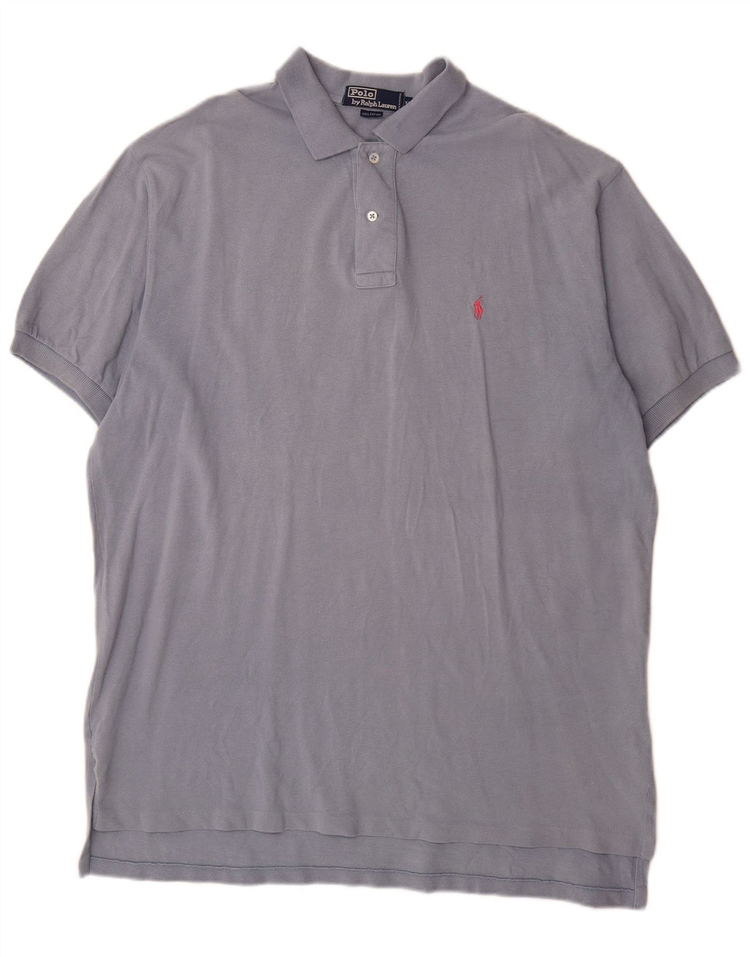 Polo Ralph Lauren Herrenhemd XL Grau Baumwolle