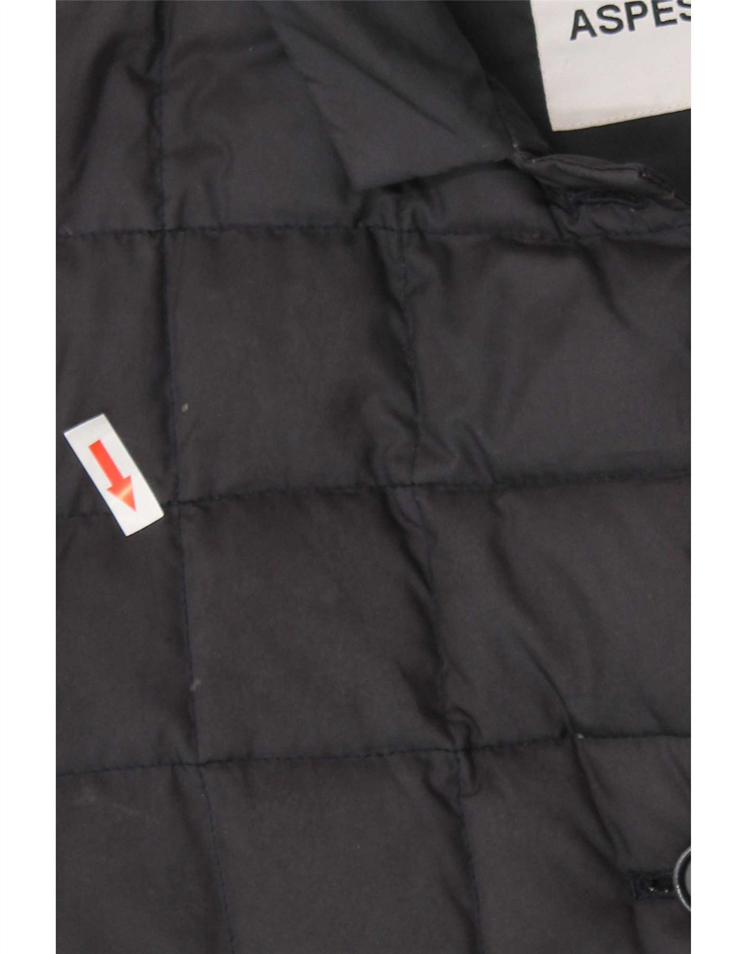 Aspesi Damen Wattierte Jacke UK 18 XL Marineblau