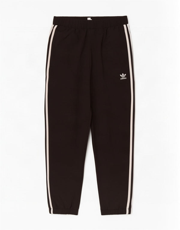 Adidas Damen Trainingshose UK 4/6 XS Graues Polyester