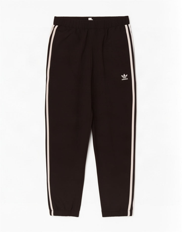 Adidas Damen Trainingshose UK 4/6 XS Graues Polyester
