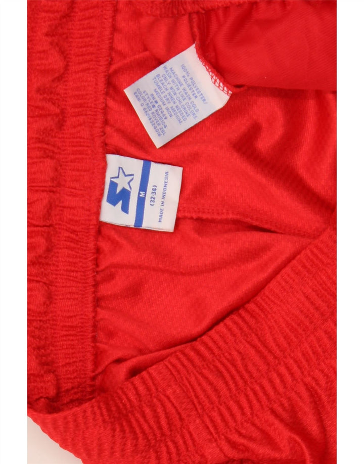 Starter Herren Sportshorts Mittelrotes Polyester