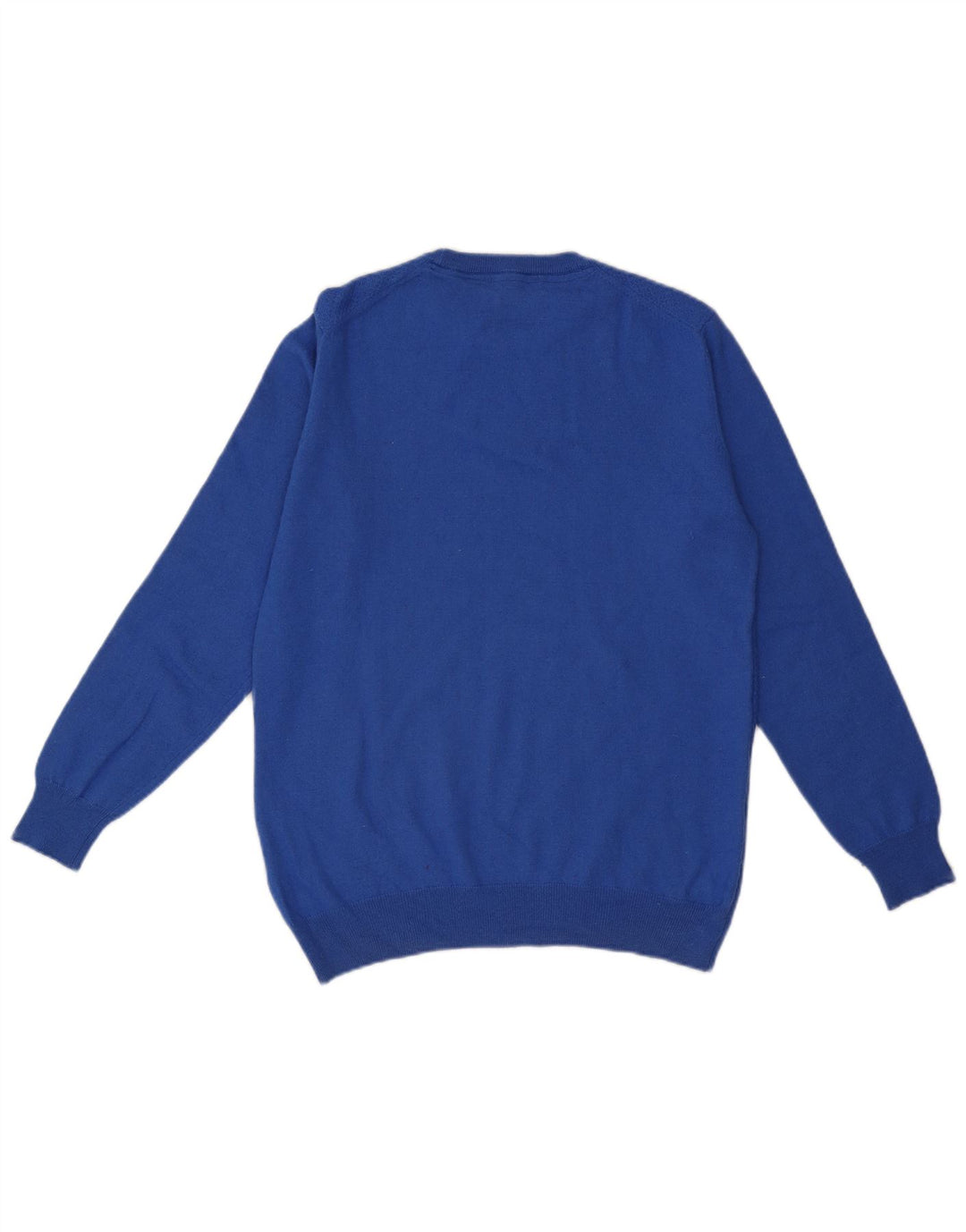 Harmont & Blaine Herren-Pullover mit Rundhalsausschnitt, XL, blaue Wolle