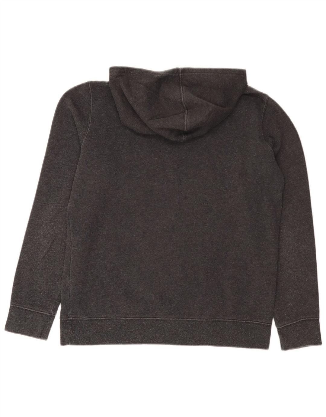 Gap Womens Graphic Hoodie Pullover UK 14 Mittelgraue Baumwolle