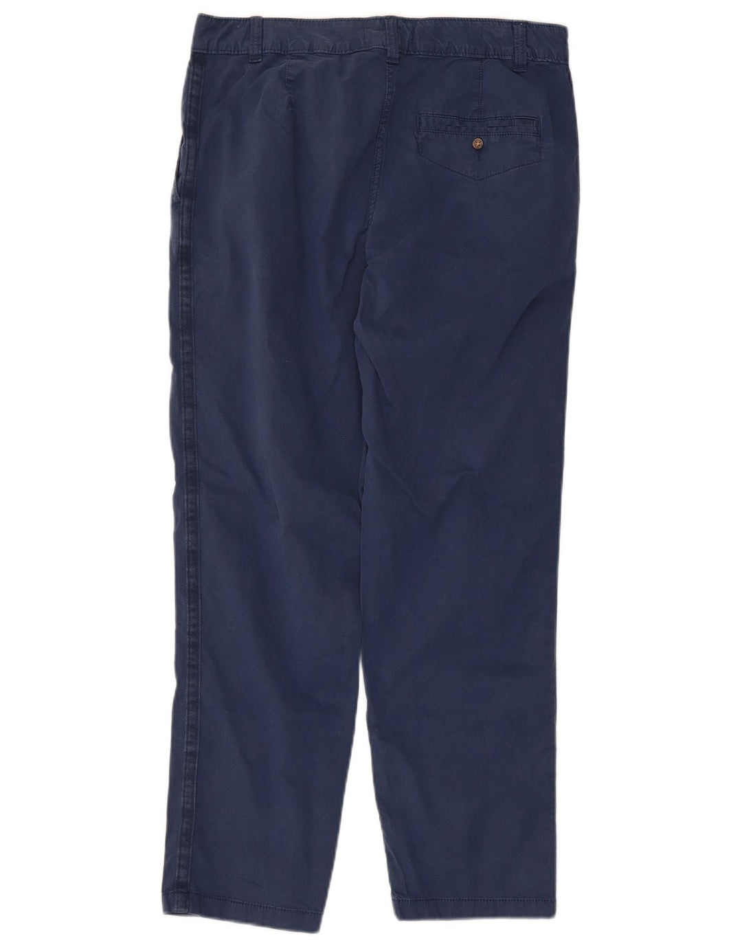 Marks & Spencer Damen Chinohose UK 12 M W32 L27 Marineblau