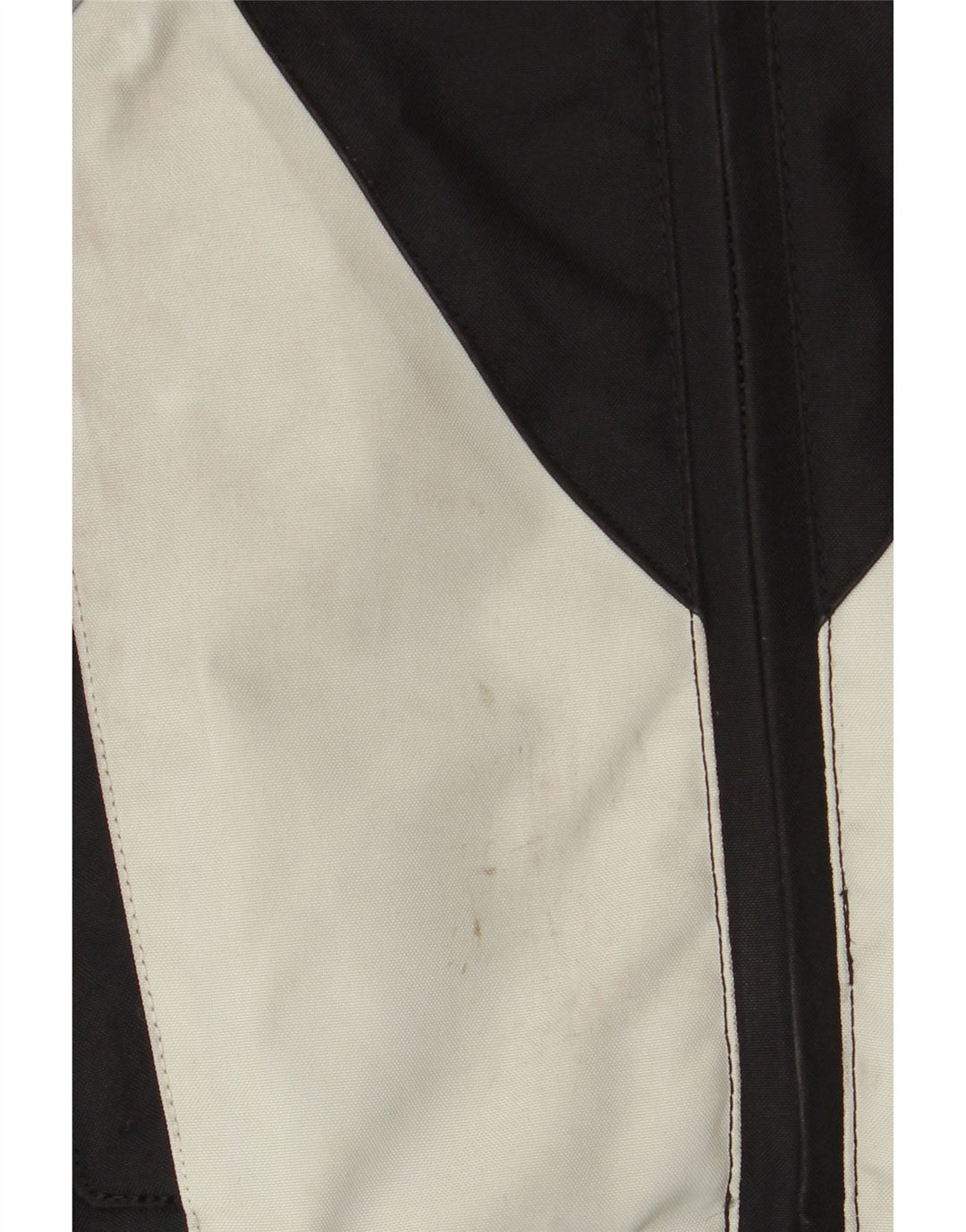 Spyke Herren-Bomberjacke mit Grafik, UK 40, Größe L, Schwarz, Colourblock-Biker