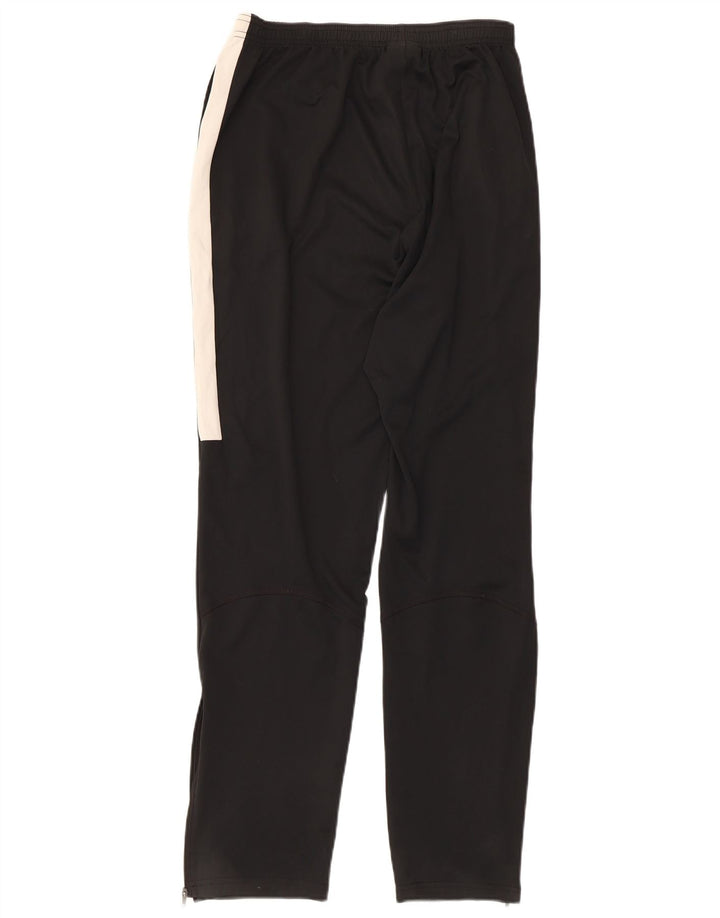 Nike Herren Dri Fit Trainingshose, groß, schwarzes Farbblock-Polyester