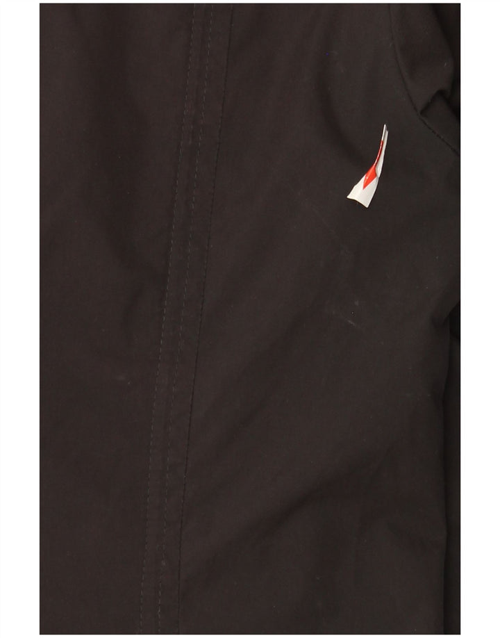 Geox Damen Respira Utility Jacke UK 10 Small Schwarz Polyester