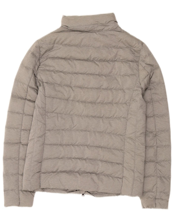 North Sails Damen Wattierte Jacke UK 10 Small Grau