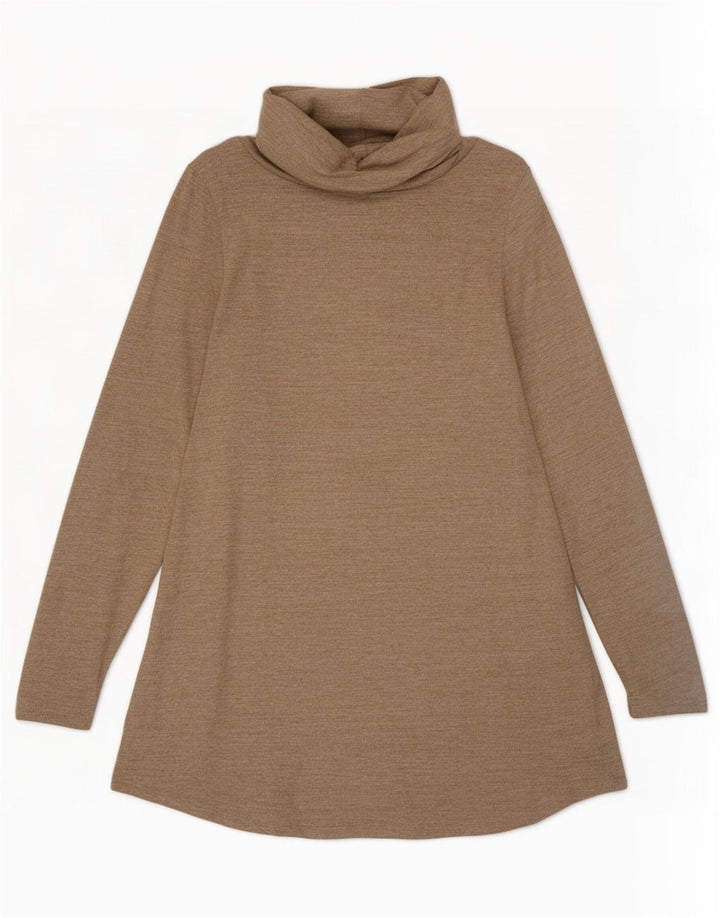 Rollkragenpullover für Damen von Phase Eight, Gr. 14, Größe L, Beige, Viskose