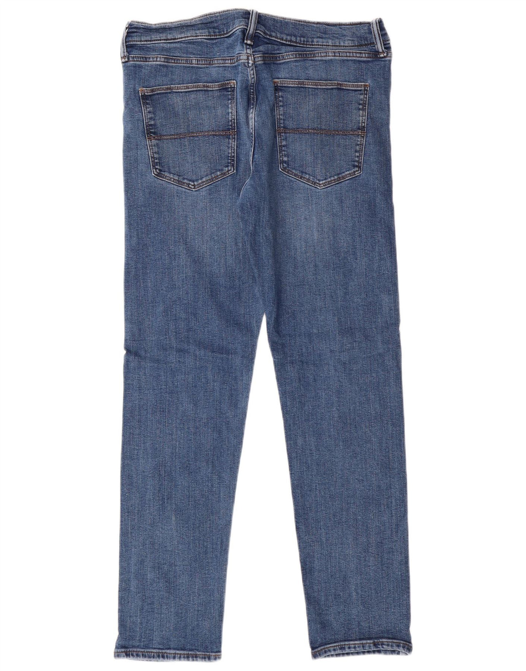 MARKS & SPENCER Slim-Jeans für Herren, W32, L29, Blau, Baumwolle, klassisch