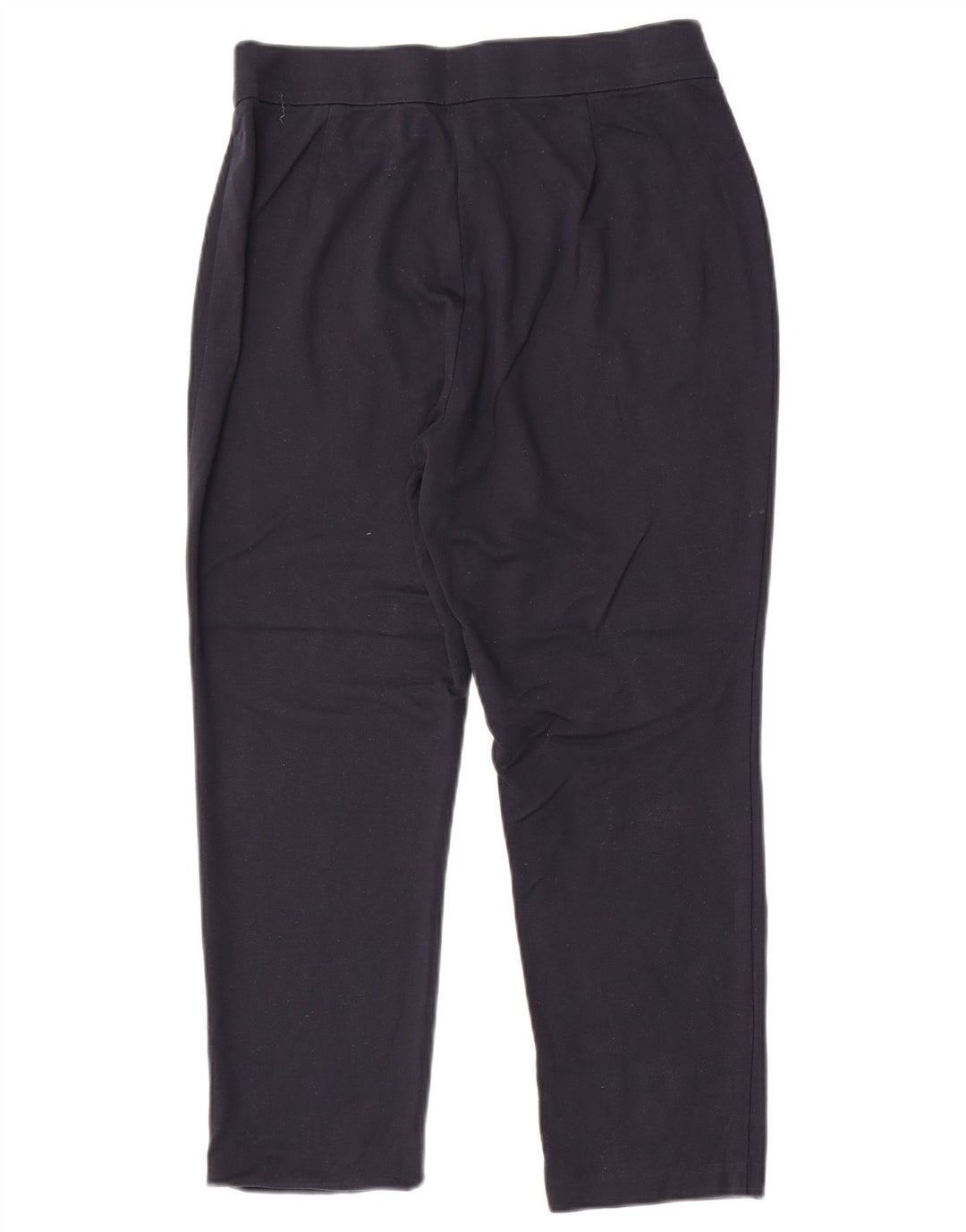 Marks & Spencer Damen-Hose, kurz geschnitten, UK 14, M, W30, L25, Marineblau