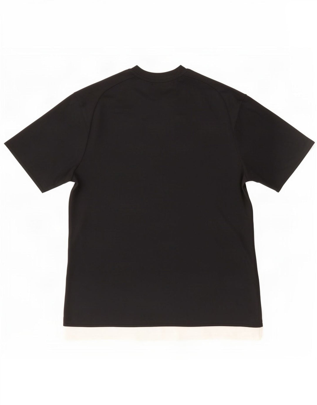 Adidas Herren Climalite T-Shirt Top Large Schwarz Colourblock Polyester