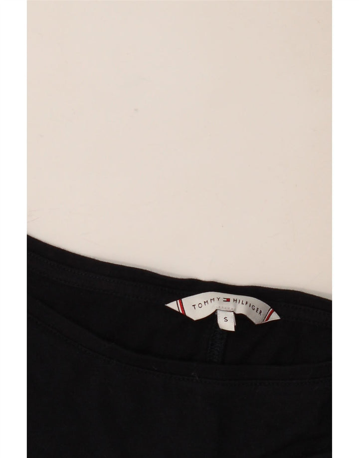 Tommy Hilfiger Damen-Oberteil mit 3/4-Ärmeln, Größe S, Marineblau