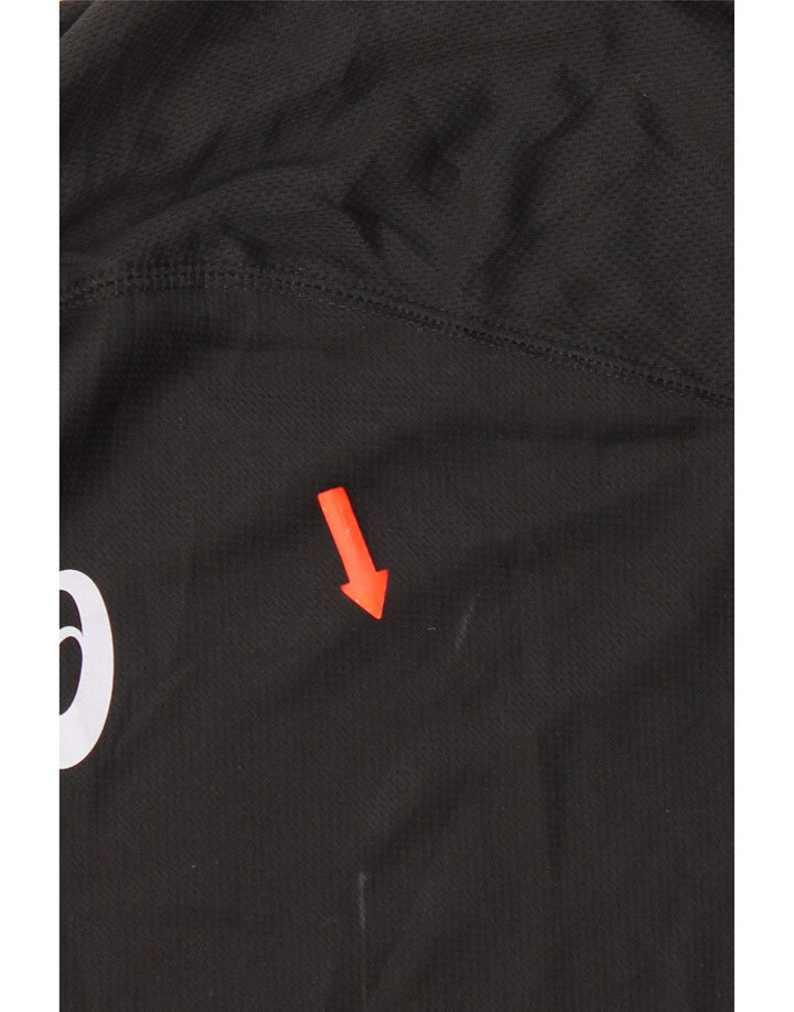 Asics Herren T-Shirt Top 2XL Schwarz Polyester