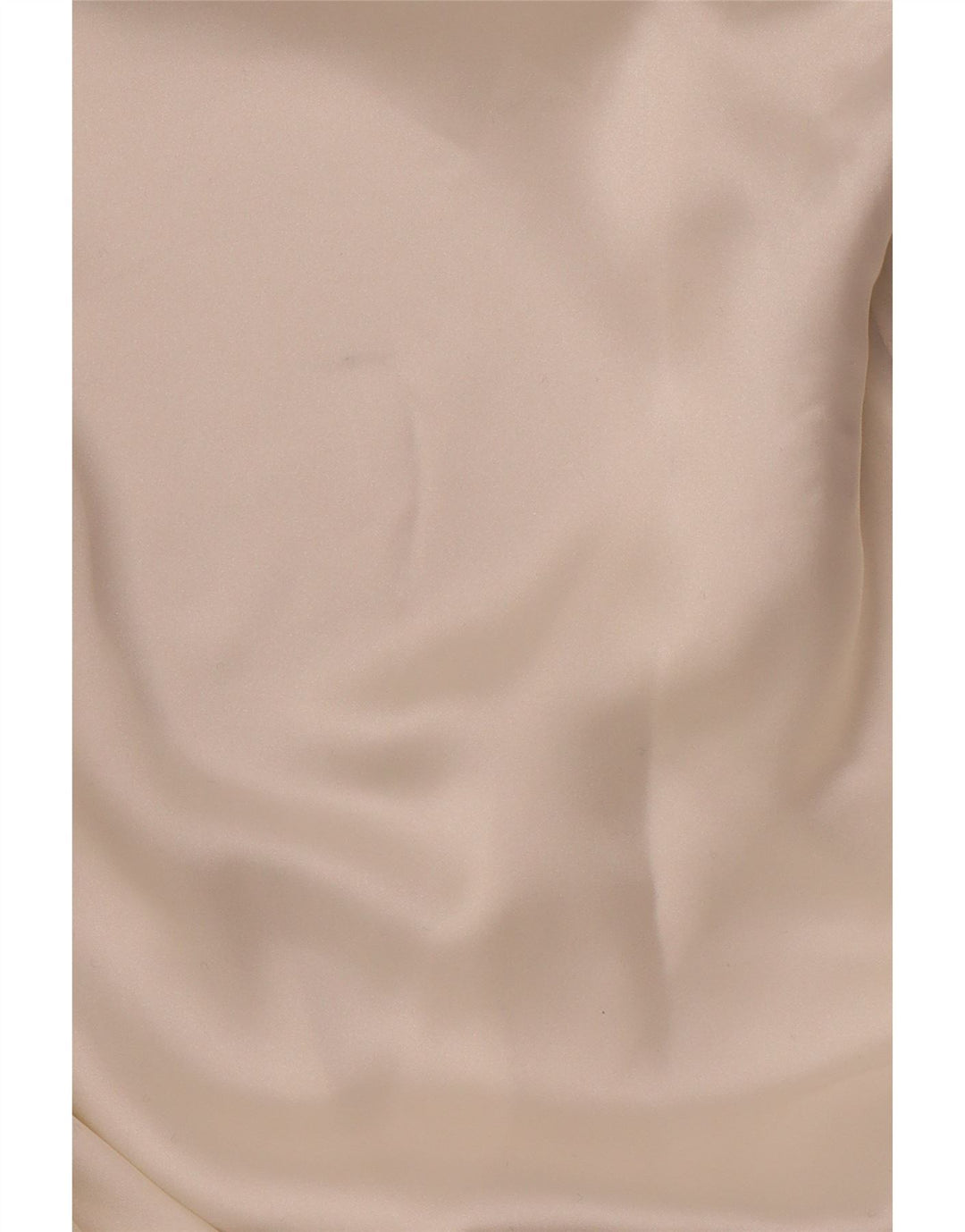 ZARA Damen Pullover-Hemdkleid UK 14 Mittelweiße Seide