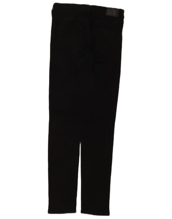 Levi's Damen 311 Shaping Skinny Jeans W28 L30 Schwarze Baumwolle