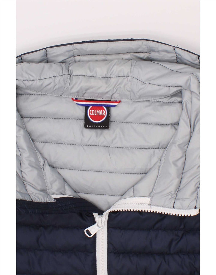 Colmar Mädchen-Jacke mit Kapuze, 11–12 Jahre, marineblaues Polyester