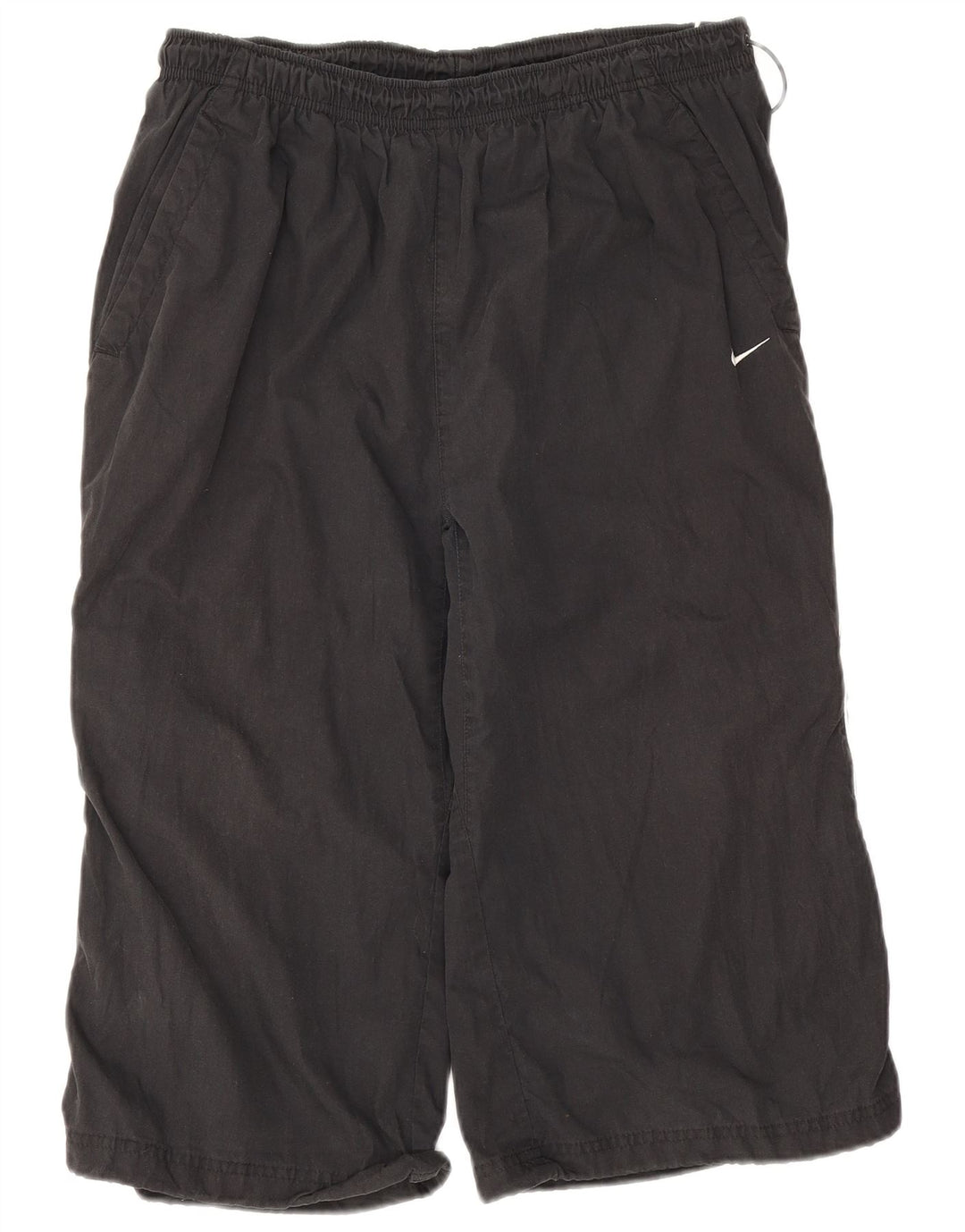 Nike Herren-Bermuda-Sportshorts XL, schwarzes Colourblock-Polyester