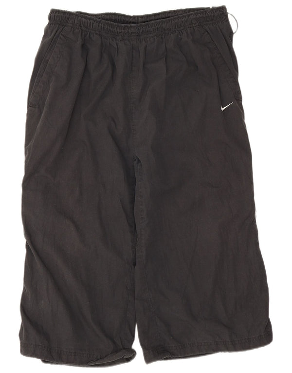 Nike Mens Bermuda Sport Shorts XL  Black Colourblock Polyester