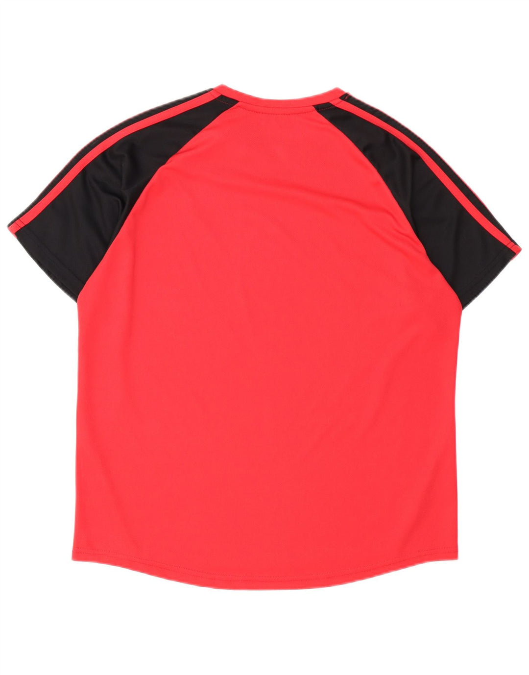 Asics Herren T-Shirt Top Large Rot Colourblock
