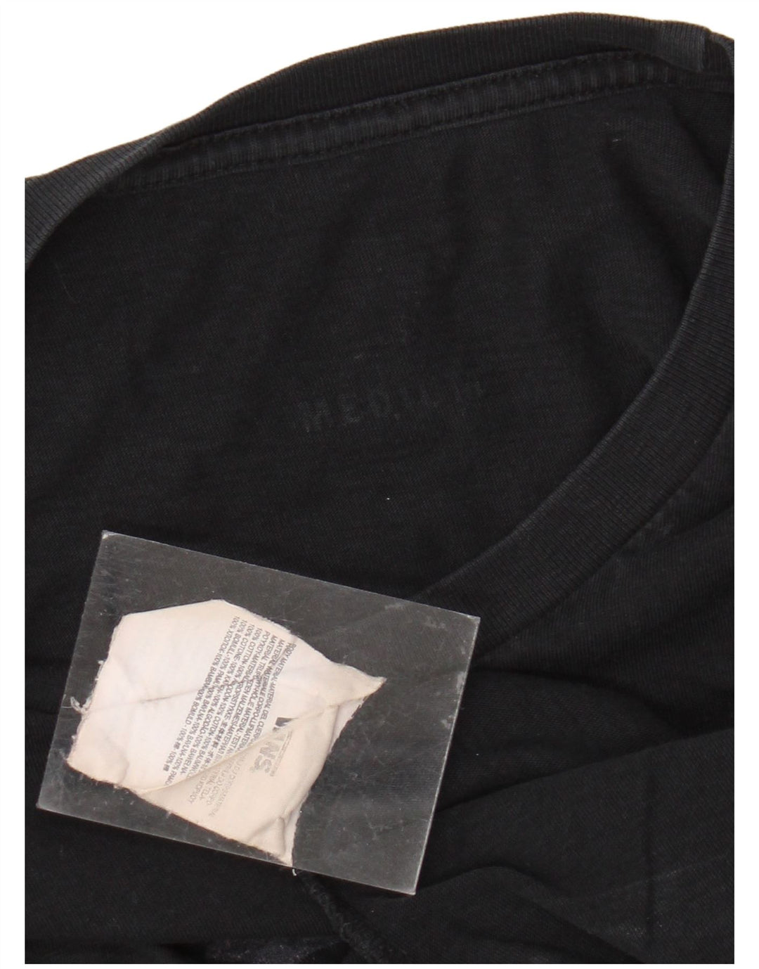 VANS Herren Graphic Top Langarm Mittelschwarz Baumwolle