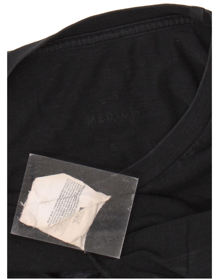 VANS Herren Graphic Top Langarm Mittelschwarz Baumwolle