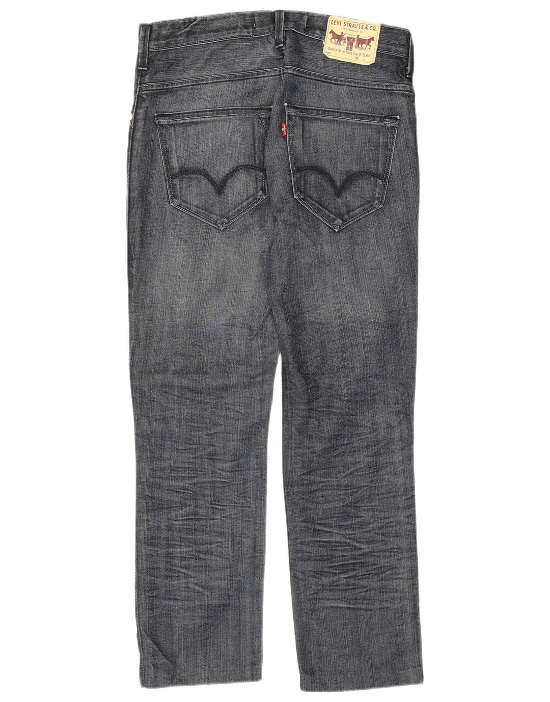 Levi's Herren 513 Skinny Jeans W32 L27 Blau