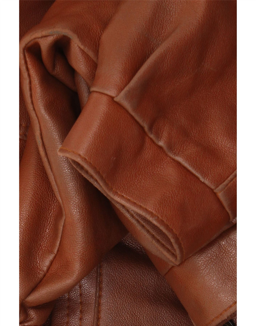 Vintage Herren Lederjacke UK 38 Mittelbraun