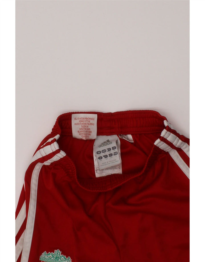 ADIDAS Liverpool Sportshorts für Jungen, 2–3 Jahre, rotes Polyester