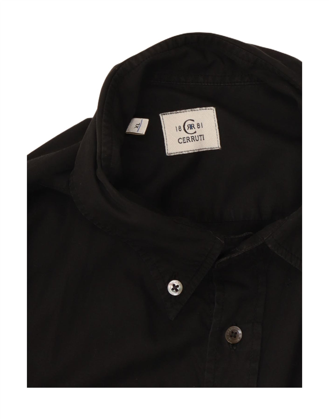 CERRUTI 1881 Herren Grafikshirt XL Schwarz