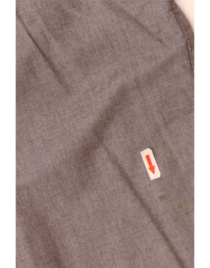 Marks & Spencer Herren Blue Harbour Straight Freizeithose W44 L31 Grau