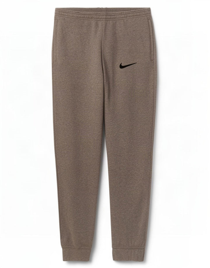 Nike Herren-Trainingshose, Jogginghose, Größe S, grau gefleckte Baumwolle