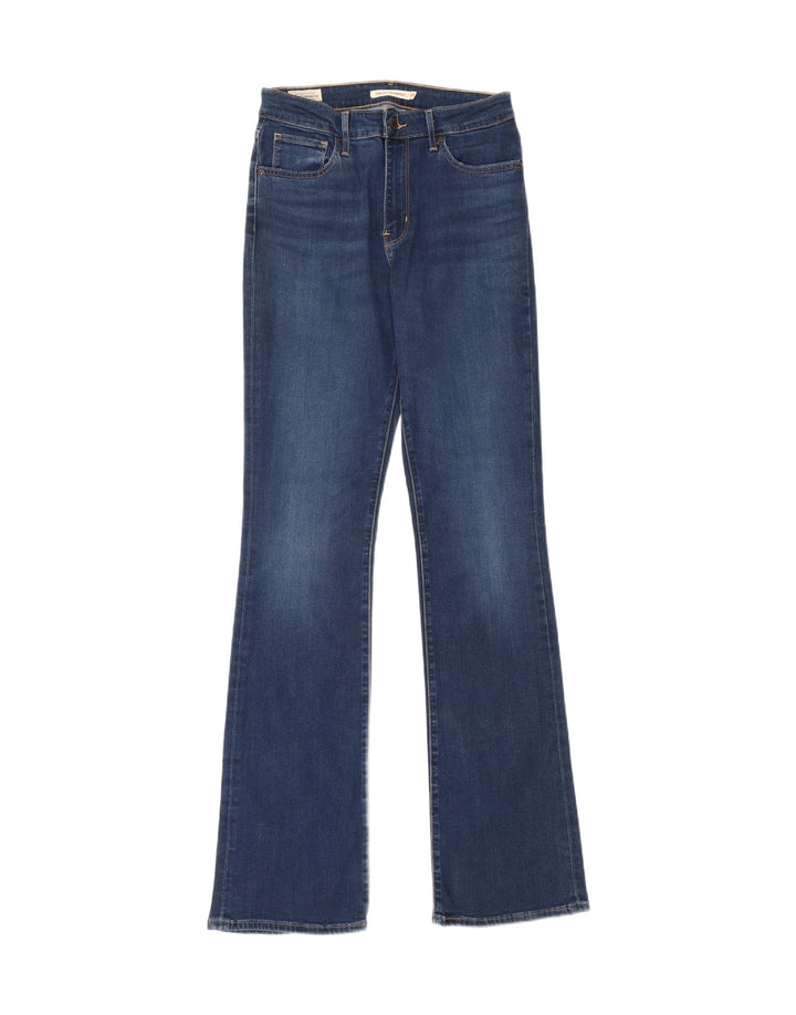 Levi's Damen 725 Bootcut-Jeans mit hohem Bund, W29, L35, blaues Lyocell