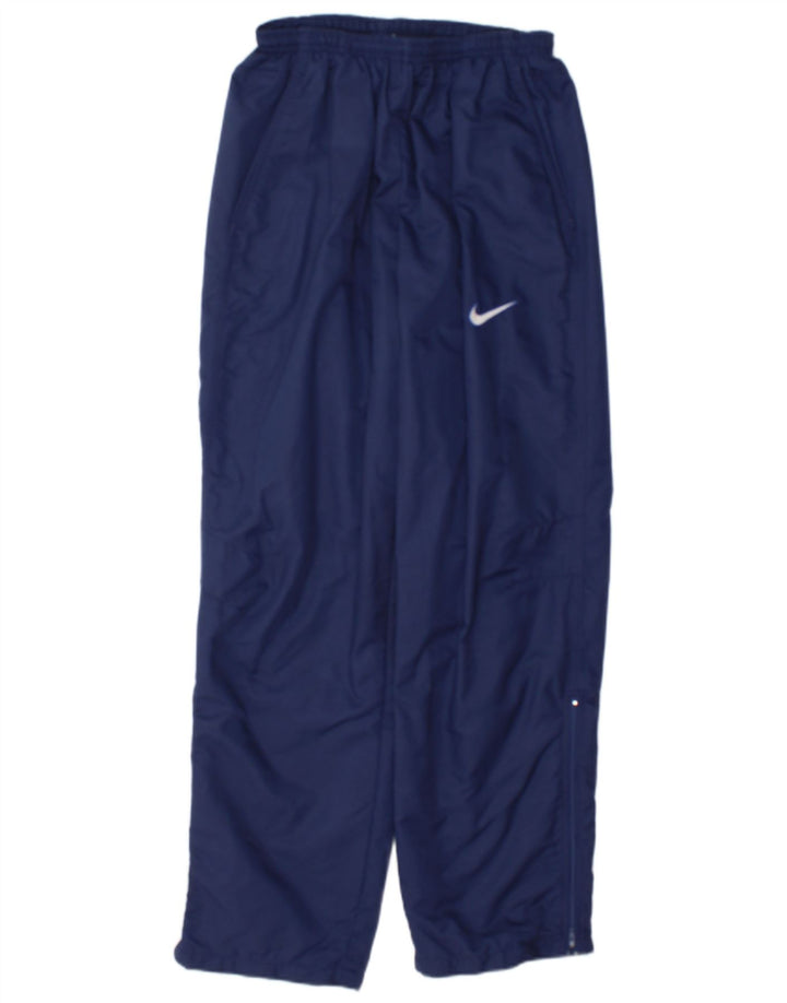 Nike Herren-Trainingshose, UK 38/40, mittelmarineblaues Nylon