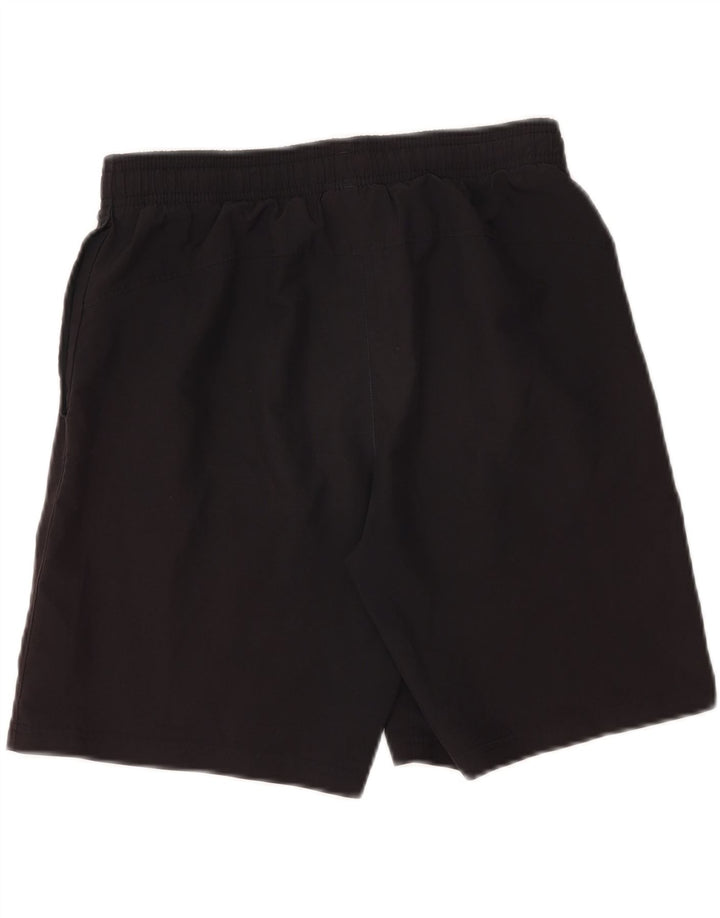 Under Armour Jungen Sportshorts 13-14 Jahre XL Schwarz Polyester