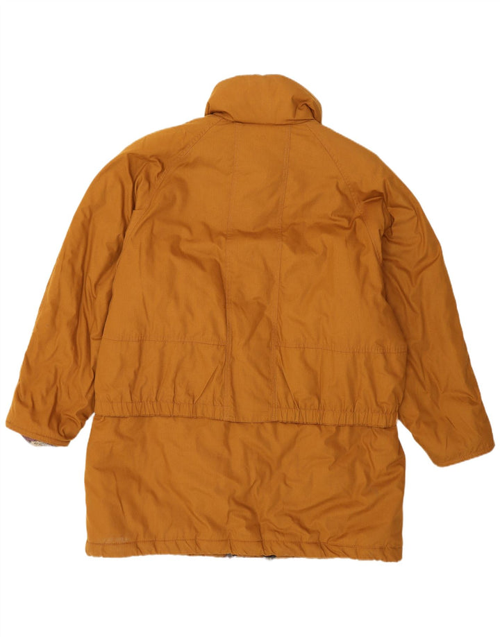 Gil Bret Damen Parka Jacke UK 18 XL Braunes Polyester