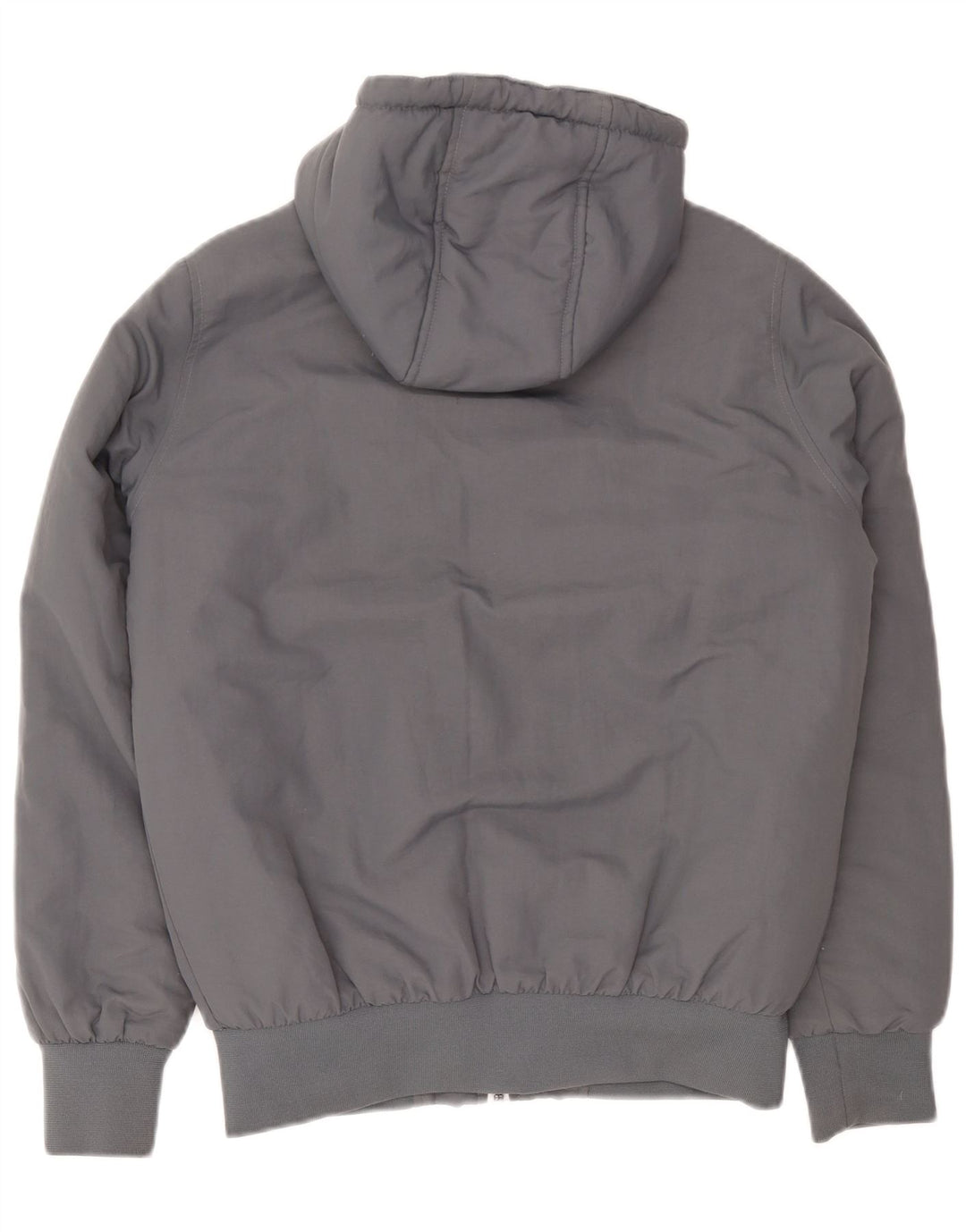 Champion Herren-Bomberjacke mit Kapuze, UK 36, Größe S, Grau