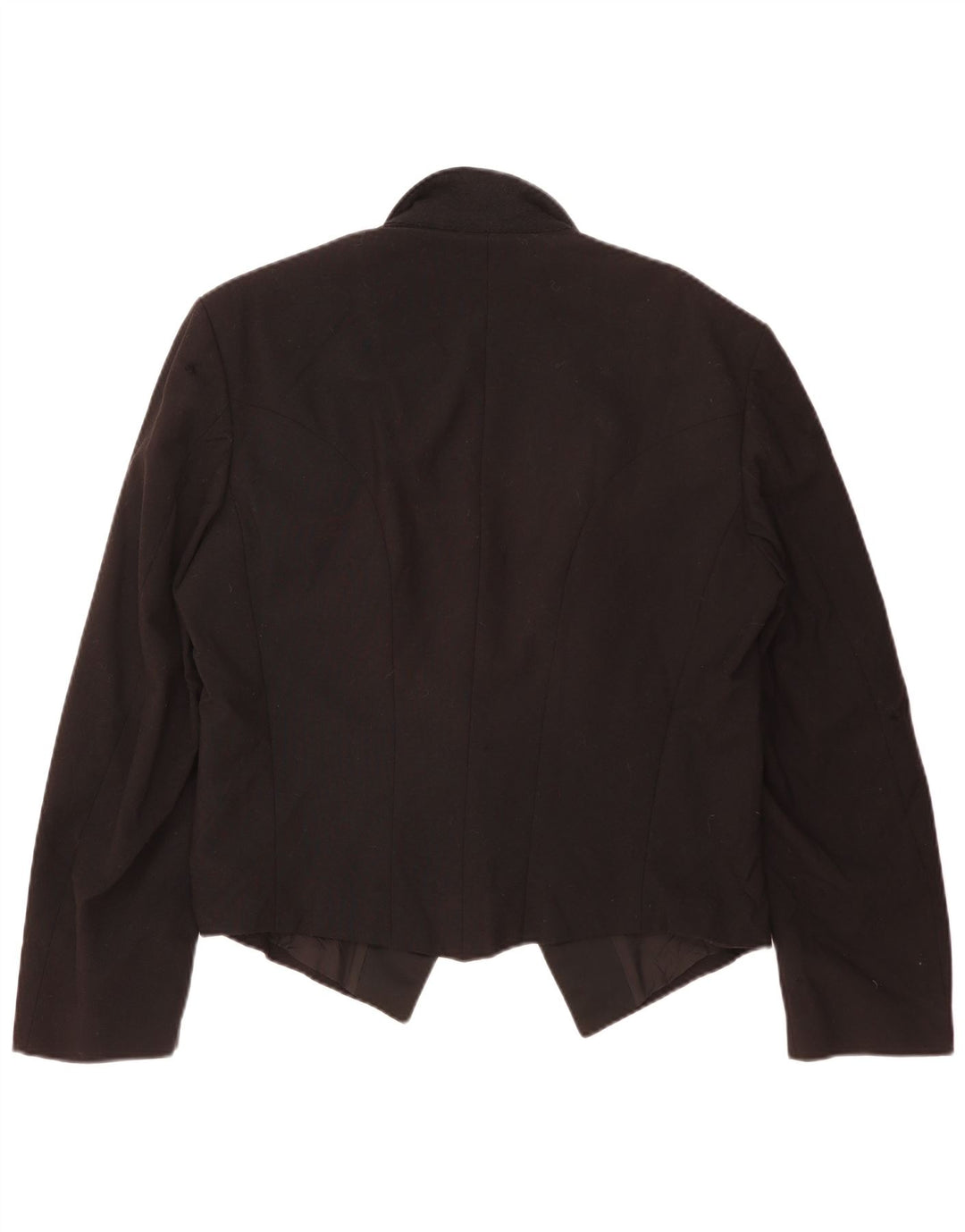 Wilvorst Damen 1-Knopf-Blazerjacke UK 16 Large Schwarz