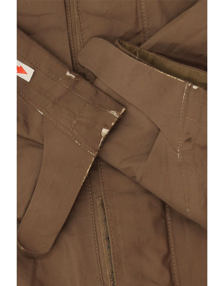 The North Face Herren-Regenjacke mit Kapuze, UK 40, Größe L, braun, Polyester