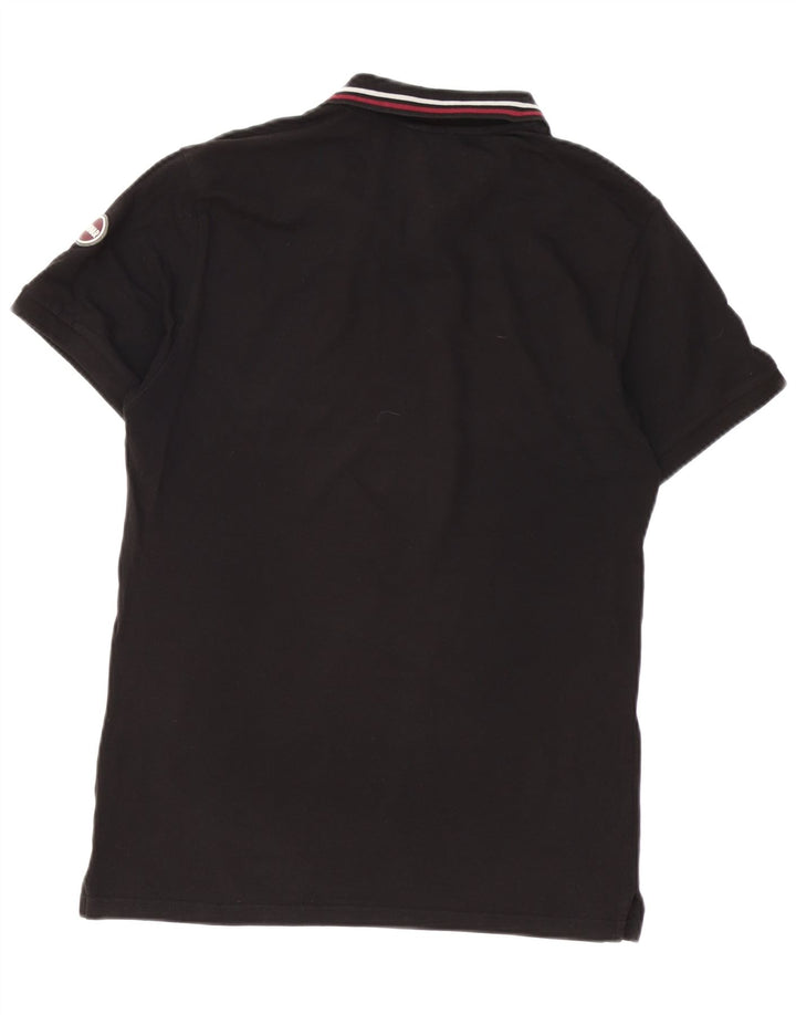 Colmar Herren Poloshirt Medium Schwarz