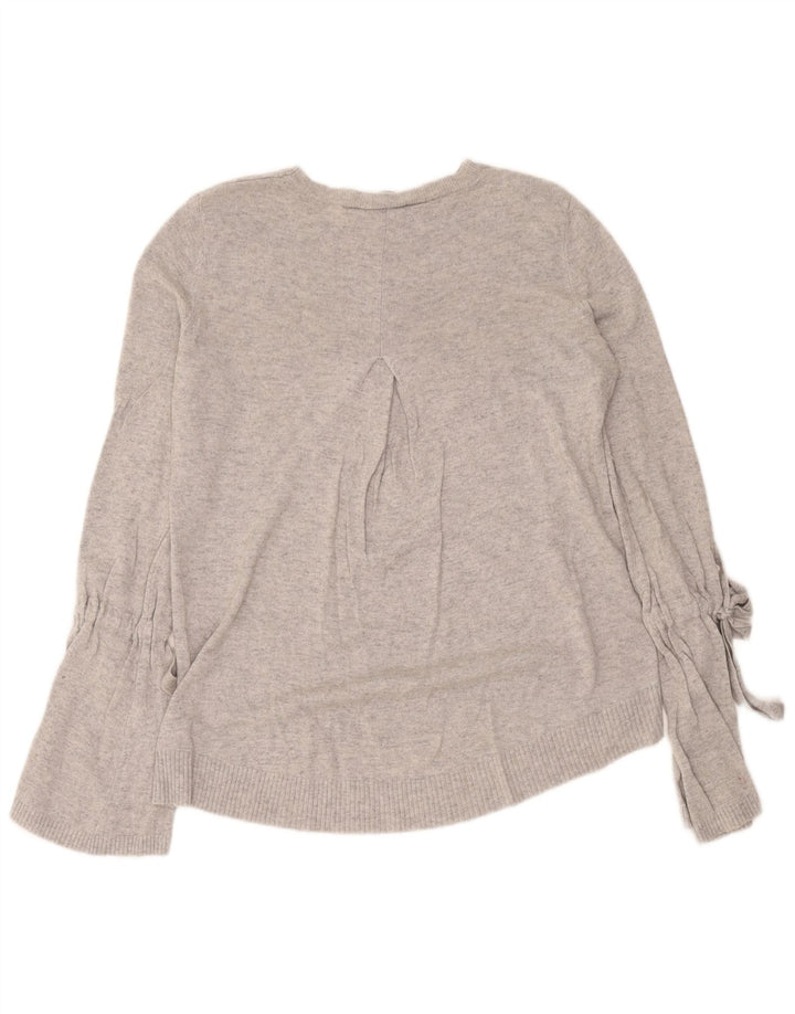 Marella Damen-Pullover mit U-Boot-Ausschnitt, Gr. 16, Grau